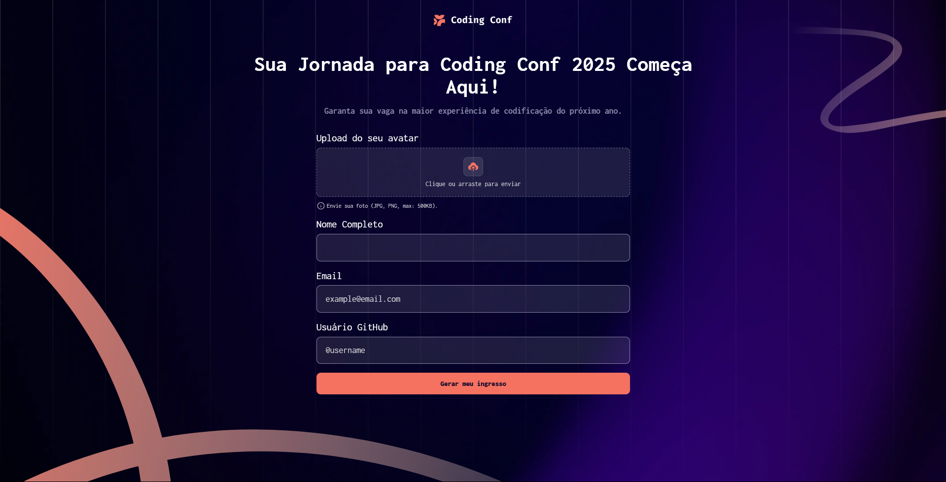 Geração de Tickets